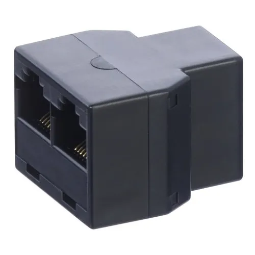 Distribuitor splitter S-Impuls 2 cai, RJ45, 8 conductori