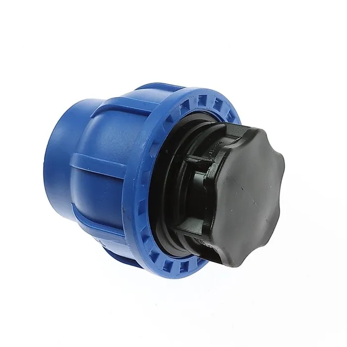 Dop compresiune PEHD, D 32 mm