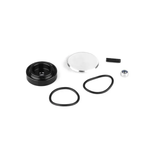 Dop decorativ universal aluminiu pentru anulare stergator luneta — imaginea 5