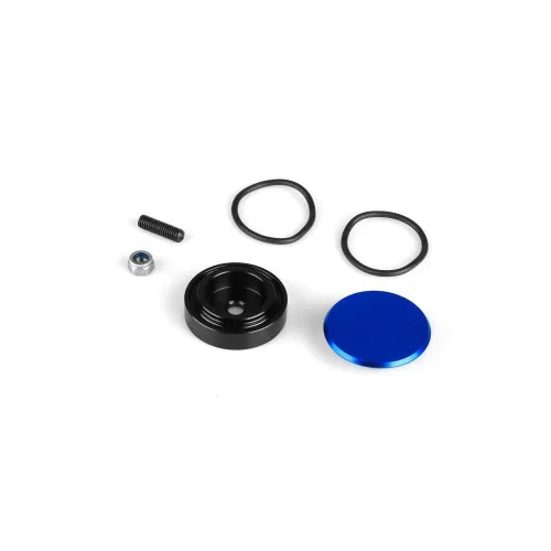 Dop decorativ universal aluminiu pentru anulare stergator luneta — imaginea 7