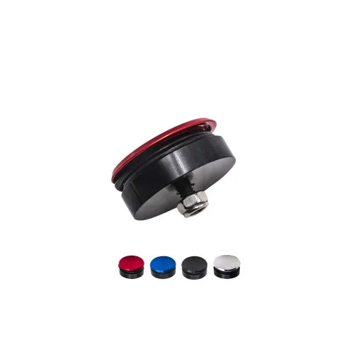 Dop decorativ universal aluminiu pentru anulare stergator luneta — imaginea 2