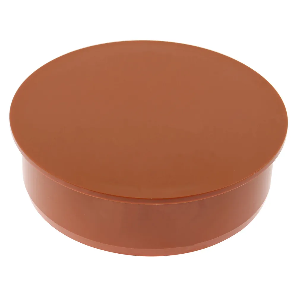 Dop PVC, D 160 mm, portocaliu