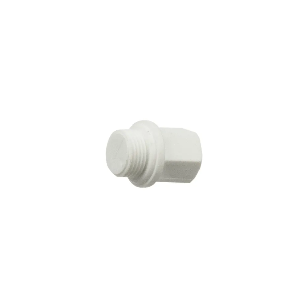 Dop teava PPR, filet exterior, Ø 20 mm x 1/2', alb 10 bucati