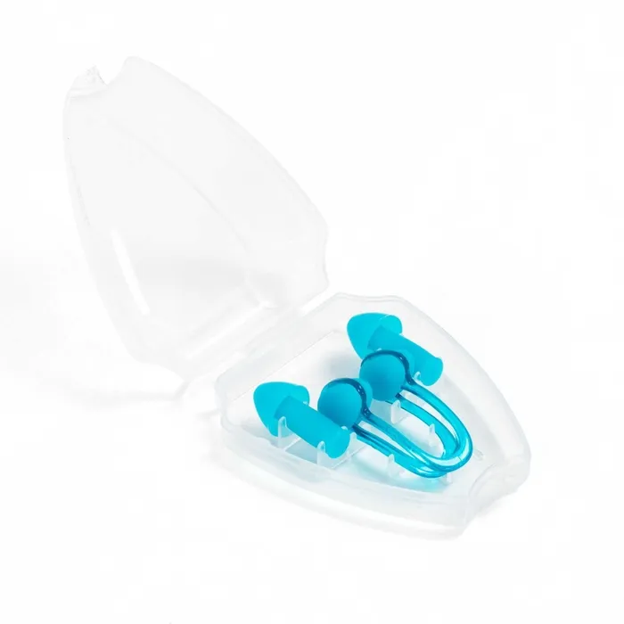 Dopuri urechi + clips nas pentru inot Bestway 26032, PVC — imaginea 4