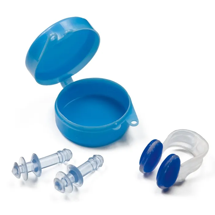 Dopuri urechi + clips nas pentru inot Intex 55609, PVC