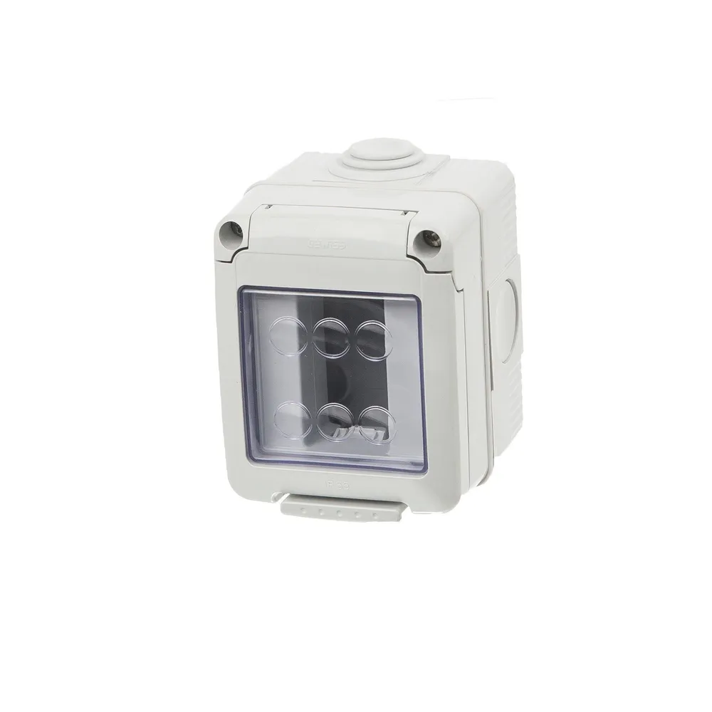 Doza aparat Gewiss, simpla, IP55, 66 x 82 x 65 mm
