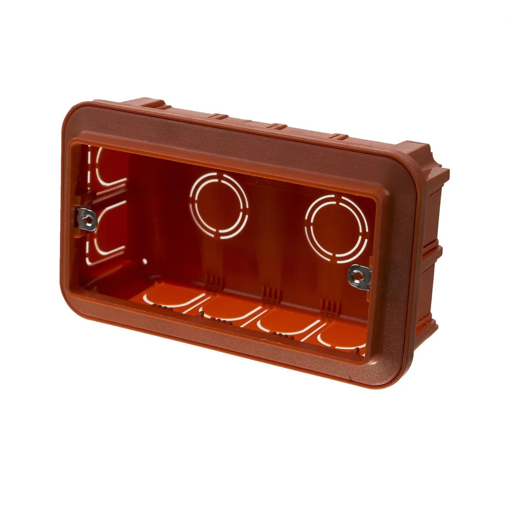 Doza aparat Gewiss, sub tencuiala, cu 4 module, 144 x 85 x 50 mm