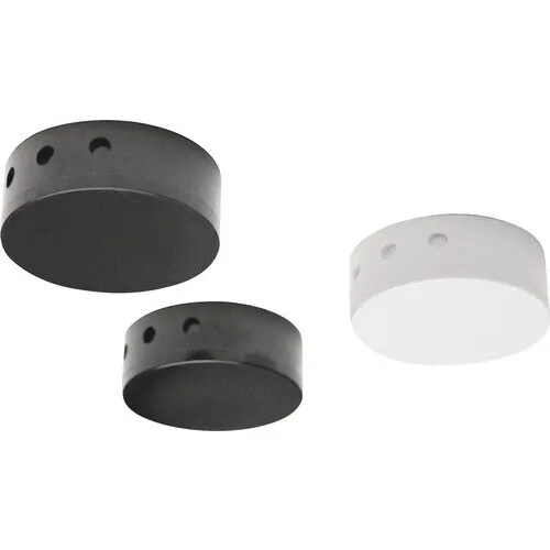 Doza aplicata de tavan pentru legaturi Electroplast Ø70 mm, culoare alba