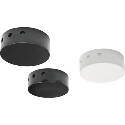 Doza aplicata de tavan pentru legaturi Electroplast Ø70 mm, culoare neagra