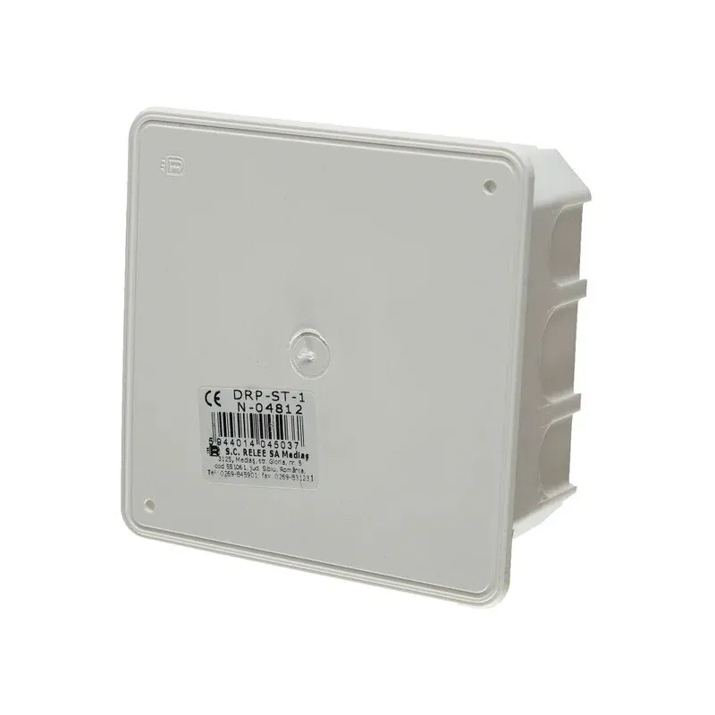 Doza derivatie incastrata Relee, 100 x 100 x 49 mm, 10 intrari, IP30