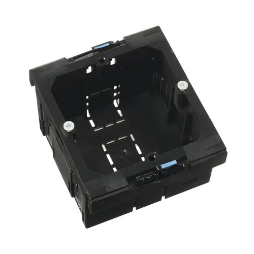 Doza incastrabila Hager 80x71 mm, pentru canal cablu tip parapet