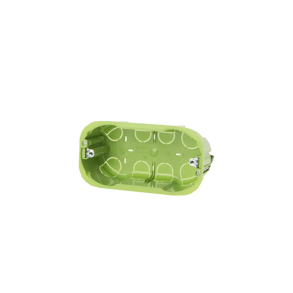 Doza rigips Gewiss, cu 4 module, 137 x 73 mm