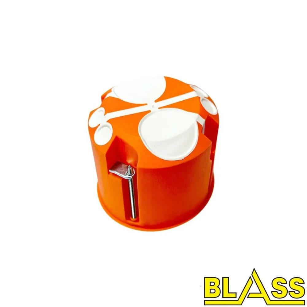 Doza simpla gipscarton pentru aparataje Blass Elektro Ø65mm h61mm, cu membrane elastice