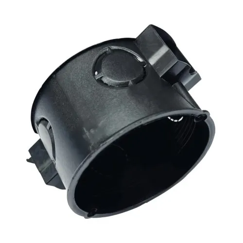 Doza zidarie Blass Elektro Ø41x61 mm negru, pachet 25 bucati
