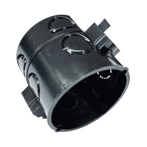 Doza zidarie Blass Elektro Ø61x60 mm negru