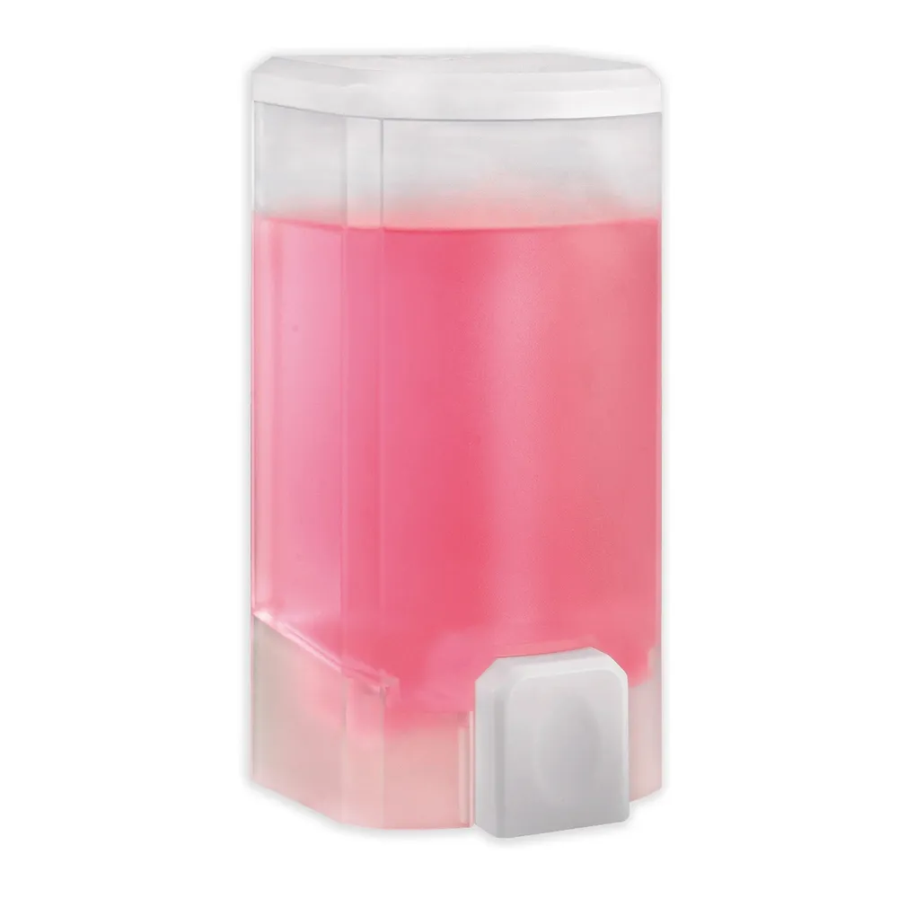 Dozator sapun lichid, Ferro 69086.P, plastic, montaj suspendat, 500 ml