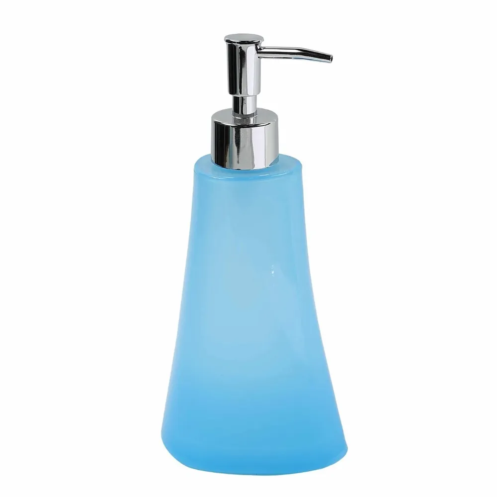 Dozator sapun lichid Kadda Blue BPO-0203A-2, polipropilena, albastru