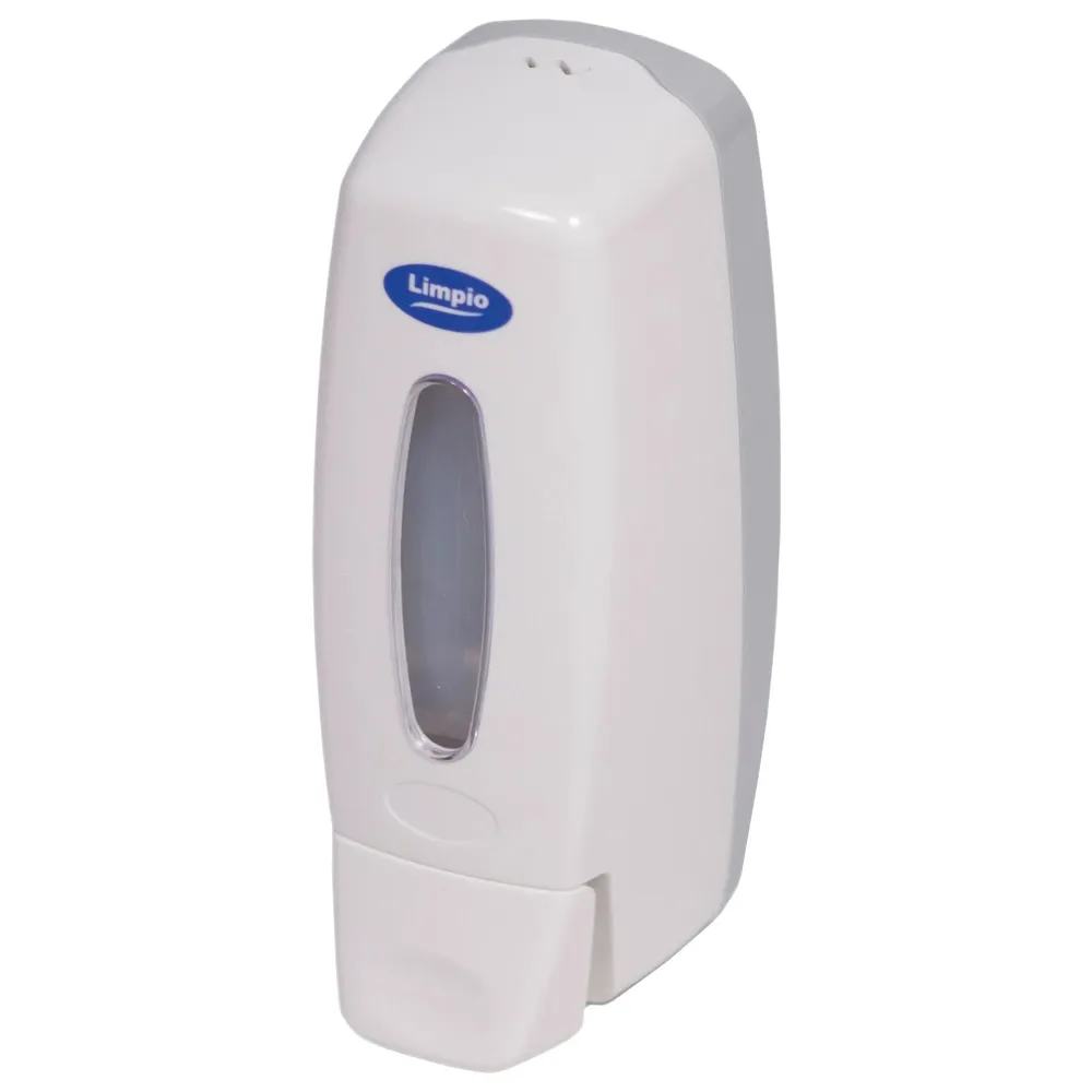 Dozator sapun lichid Limpio SD36, ABS, montaj suspendat, 360 ml
