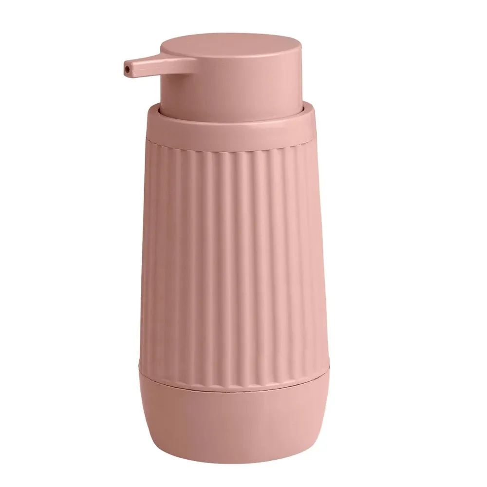 Dozator sapun lichid Okyanus Home Nida OKY-390, 0.4 L, polipropilena, roz