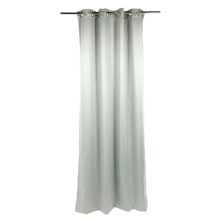 Draperie Blackout, poliester, gri, semiopac, 135 x 245 cm