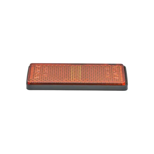Dreptunghi reflectorizant cu adeziv galben spate 90x32mm — imaginea 3