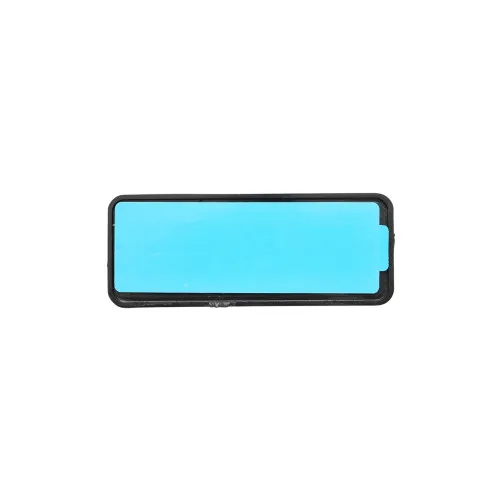 Dreptunghi reflectorizant cu adeziv rosu spate 90x32mm — imaginea 3