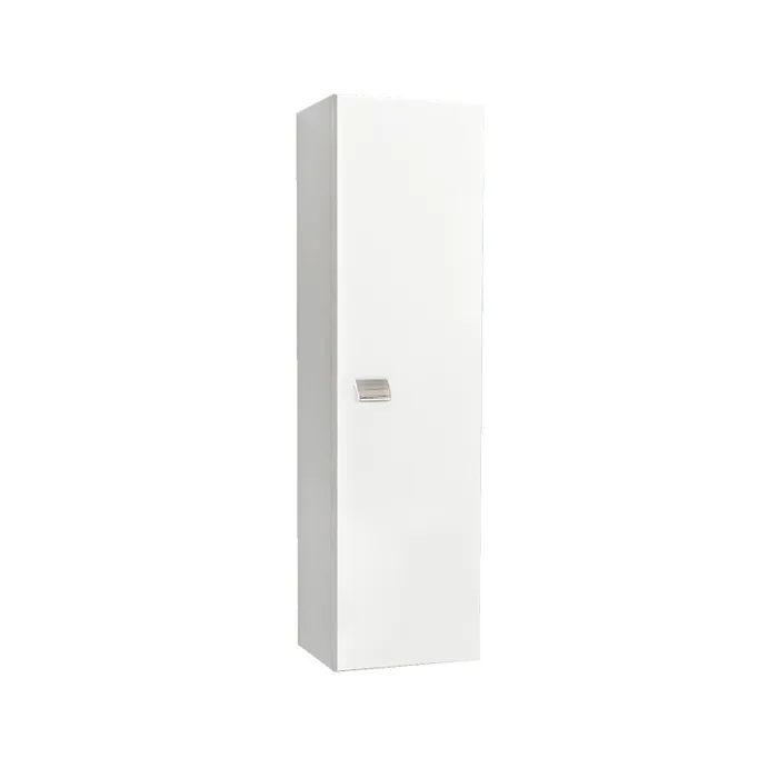 Dulap baie suspendat, Savini Due 126, 1 usa, alb, 20.2 x 71 x 15.1 cm