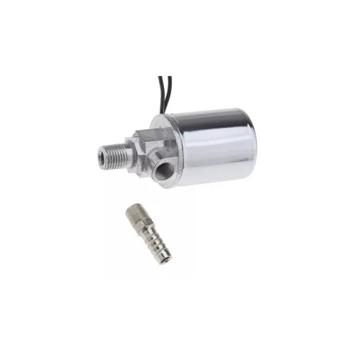 Electrovalva claxon auto voltaj dual 12/24V — imaginea 2