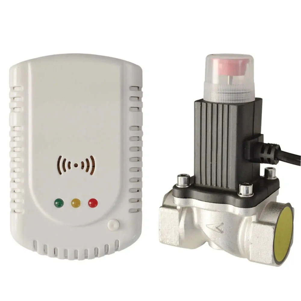 Electrovalva gaz PNI-V-02 + senzor gaz PNI-GD-01