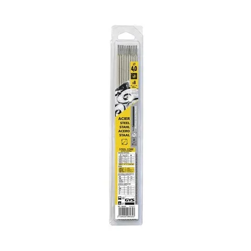 Electrozi cu invelis rutilic GYS 4x350 mm, pachet 8 bucati