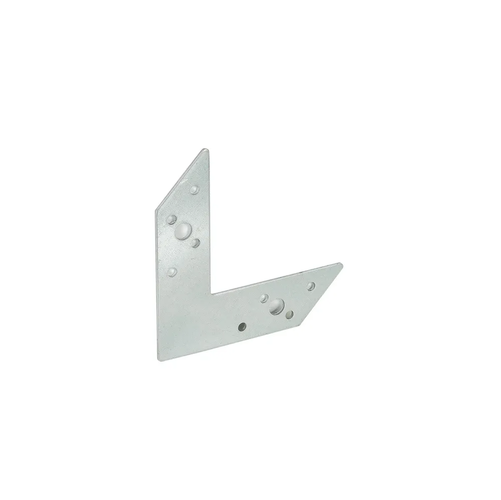 Element de imbinare, din otel zincat, 116 x 83 x 30 mm
