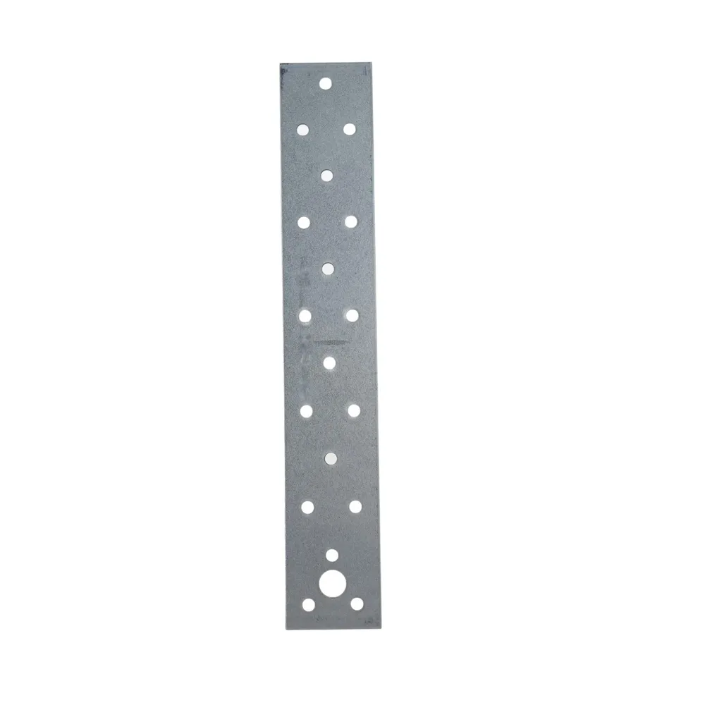 Element de imbinare plat, 40x250mm, tabla otel zincat