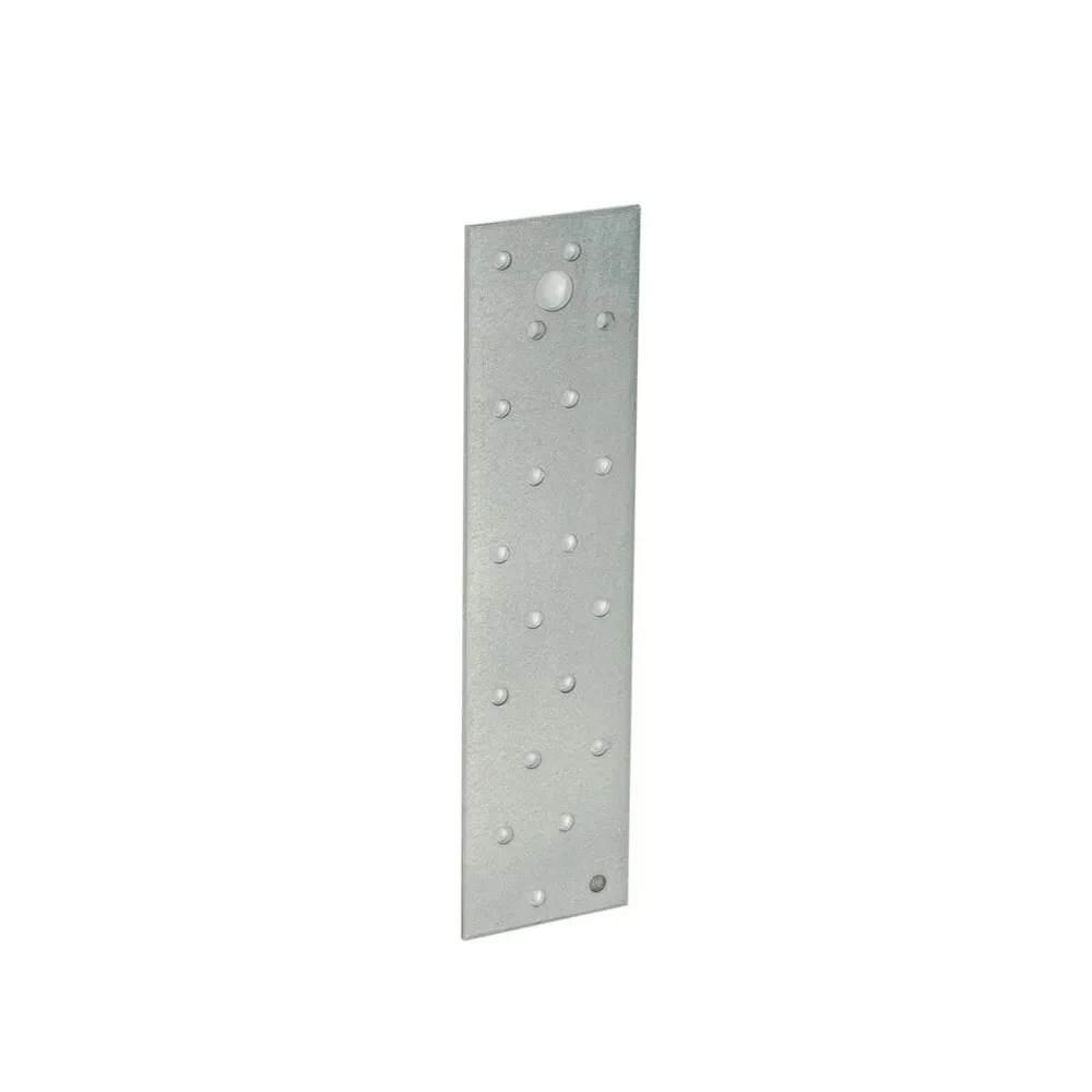 Element de imbinare plat, Vormann 103041 000, pentru constructii lemn, tabla otel zincat, 40 x 160 mm