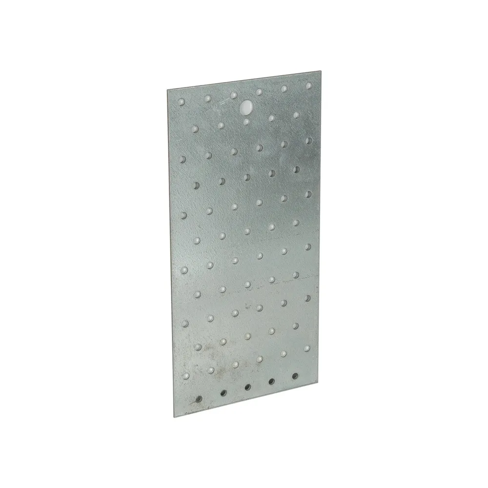 Element de imbinare plat, Vormann 103054 000, pentru constructii lemn, tabla otel zincat, 120 x 240 mm