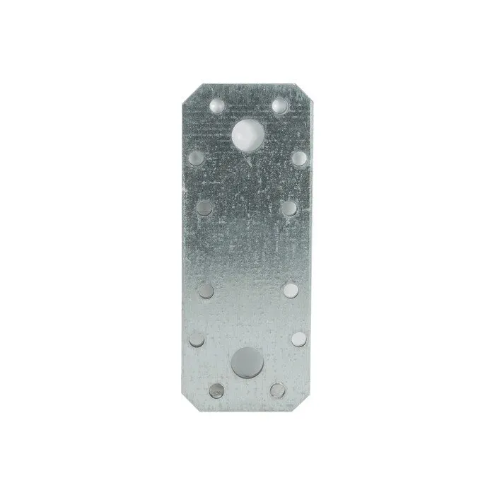 Element de imbinare plat, Vormann 103901 000, pentru constructii lemn, tabla otel zincat, 45 x 116 mm