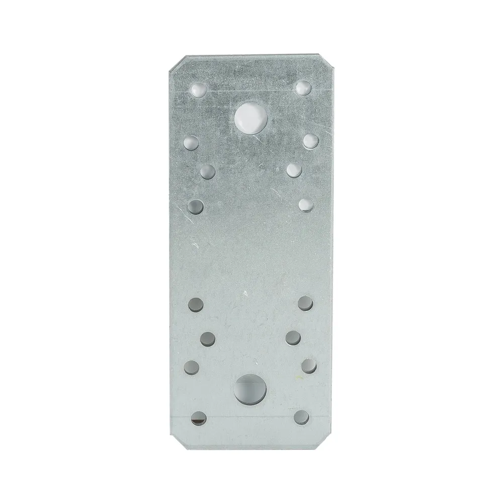 Element de imbinare plat, Vormann 103902 000, pentru constructii lemn, tabla otel zincat, 55 x 136 mm
