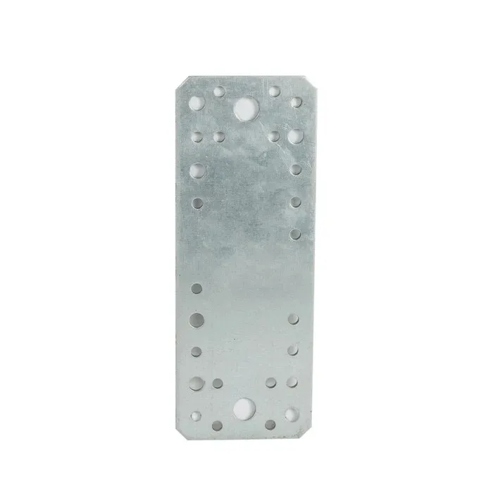 Element de imbinare plat, Vormann 103906 000, pentru constructii lemn, tabla otel zincat, 65 x 175 mm