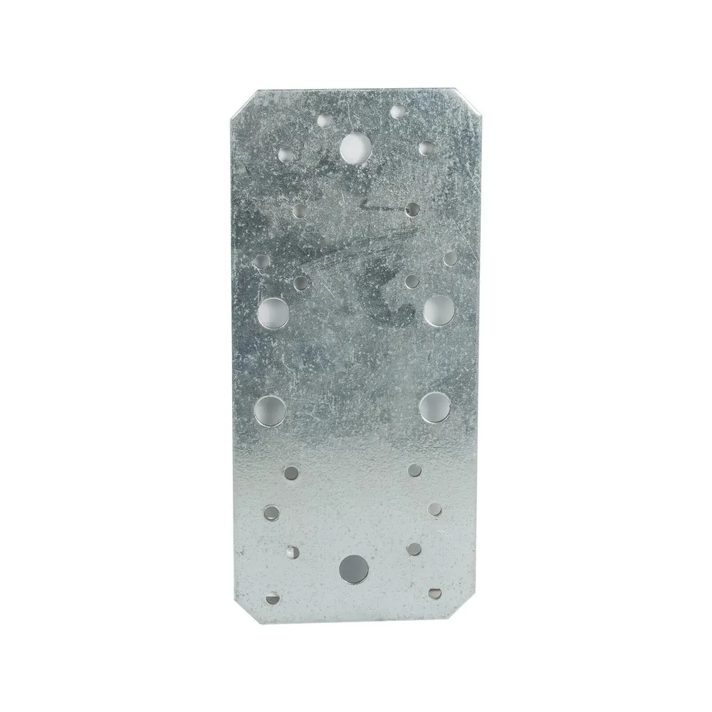 Element de imbinare plat, Vormann 103907 000, pentru constructii lemn, tabla otel zincat, 90 x 204 mm