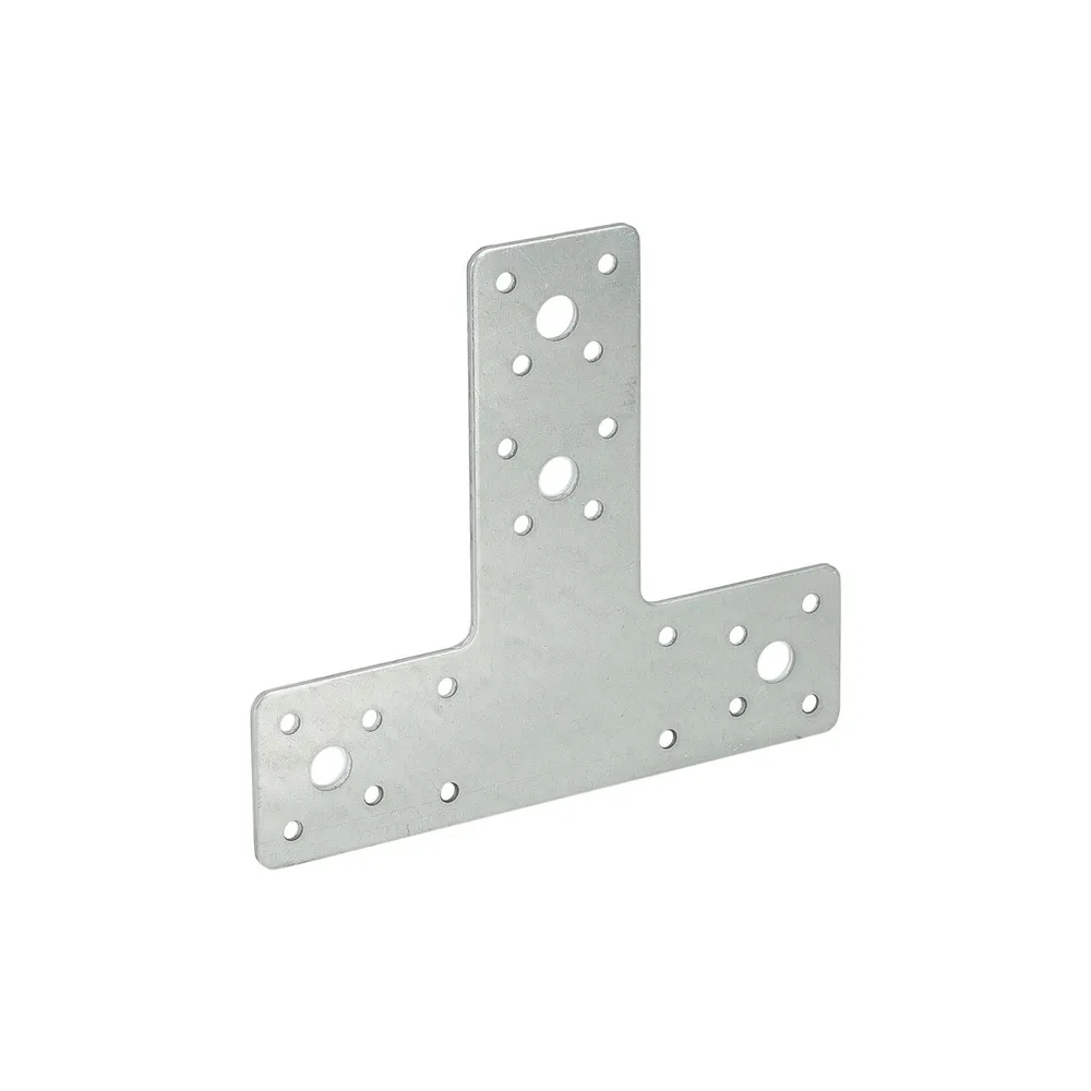 Element de imbinare tip T, tabla de otel zincat, 160 x 98 x 45 mm