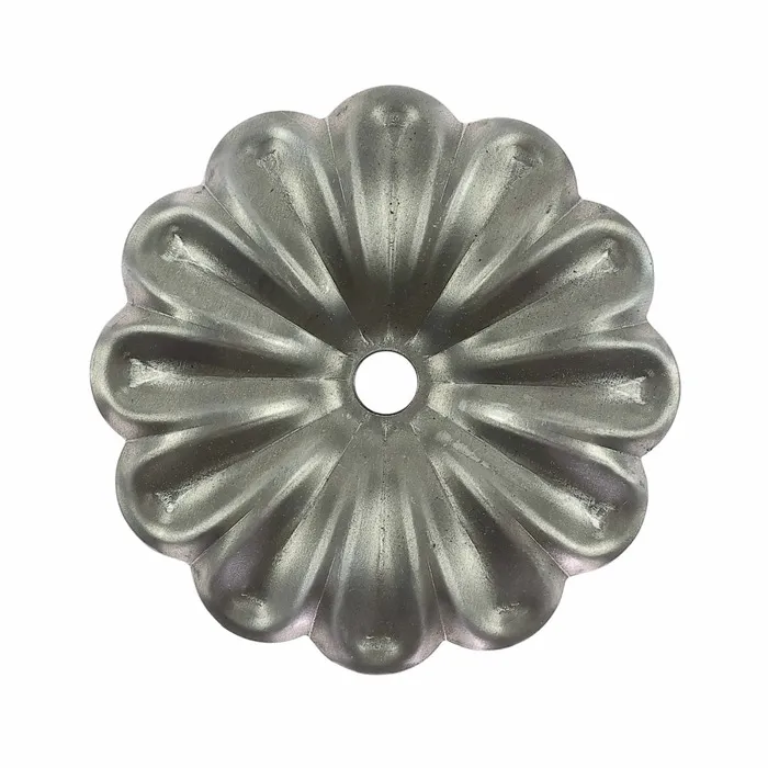 Element fier forjat floare FL 001, 95 x 95 mm
