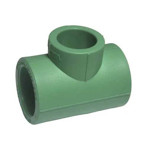 Element T/Teu egal PPR verde 32 mm