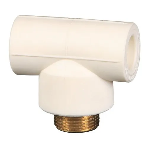 Element T/ Teu PPR cu filet metalic exterior 20x1/2”x20