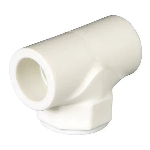 Element T/ Teu PPR cu filet metalic interior 32x1”x32