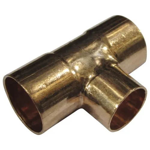 Element T/Teu redus cupru 22x15x22, 10 buc