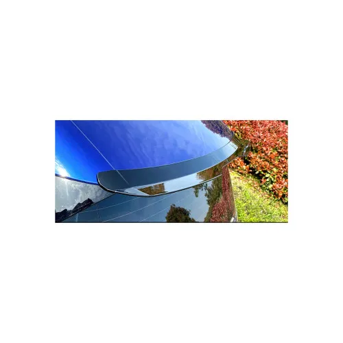 Eleron luneta auto universal 95,5 cm negru lucios — imaginea 4