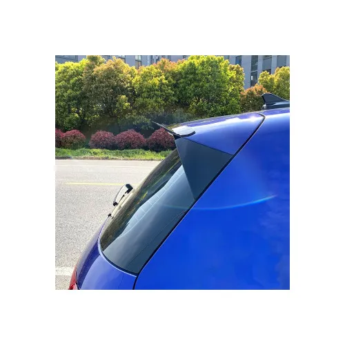 Eleron luneta auto universal 95,5 cm negru lucios — imaginea 3