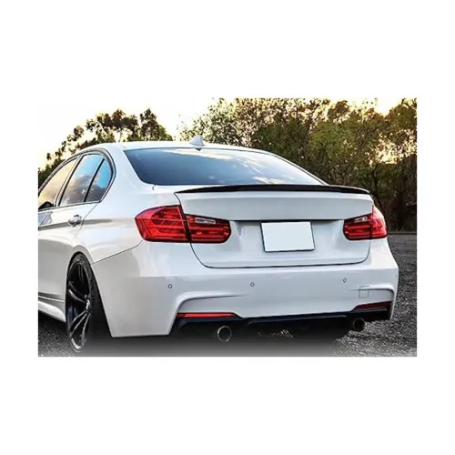 Eleron portbagaj auto BMW Seria 3 F30 F80 2012-2018 negru piano black