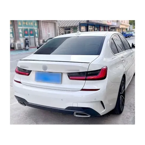 Eleron portbagaj auto BMW Seria 3 G20 2018-> negru piano black