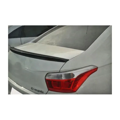 Eleron portbagaj auto Citroen C Elysee 2012-> negru piano black