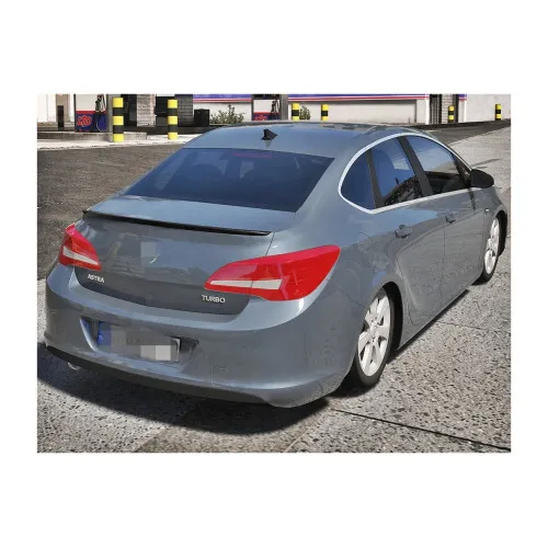 Eleron portbagaj auto Opel Astra J 2010-2015 negru piano black